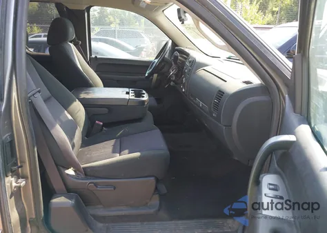 2012 Chevrolet Silverado 1500 Lt from USA, damaged, VIN 1GCRCSE06CZ314562